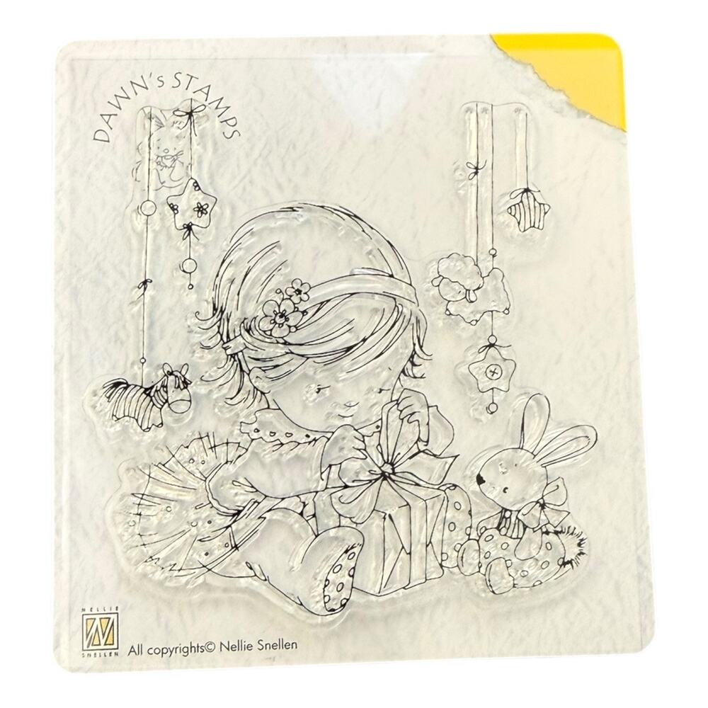 Dawn's Stamps Nellie Snelllen Dawn-004 Clear Rubber Stamp